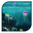 Jellyfish Live Wallpaper icône