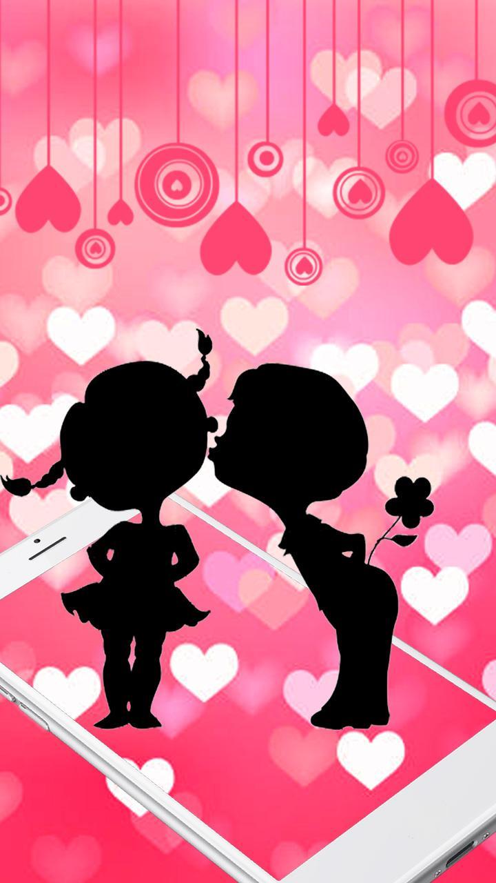 Couple Love Pink Wallpaper APK for Android Download