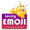 Lovely Emoji Live wallpaper