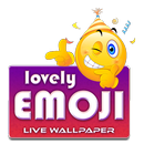 Lovely Emoji Live wallpaper aplikacja