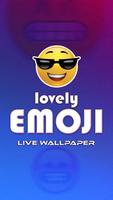 Lovely Emoji Live wallpaper スクリーンショット 1