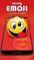 Lovely Emoji Live wallpaper captura de pantalla 2