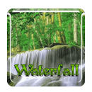 Nature waterfall HD wallpaper APK