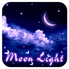 Moon Night Live wallpaper icon