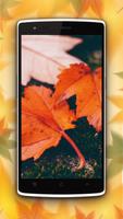 Maple Leaves Live Wallpaper capture d'écran 2
