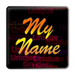 my name live wallpaper