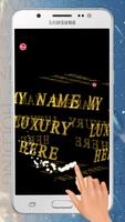 my name live wallpaper poster