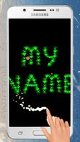 my name live wallpaper screenshot 2