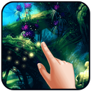 Forest FireFlies HD Wallpaper APK