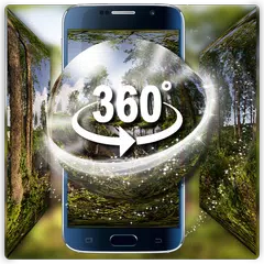 (3D VR Panoramic) Forest oxygen bar live wallpaper APK download