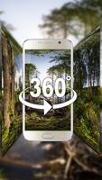 (3D VR Panoramic) Forest oxygen bar live wallpaper 스크린샷 1