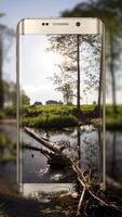 (VR panorâmico) da barra de oxigênio da floresta imagem de tela 2