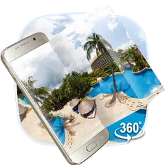 VR Panoramic Summer Sea Island 3D Theme APK download
