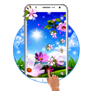 サムスンのための春の花ライブ壁紙 APK