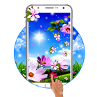 آیکون‌ Spring Flower Live Wallpaper