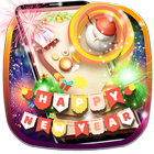 Happy New Year Pinball Theme(Classic 3D Pinball) icône
