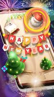Happy New Year Pinball Theme(Classic 3D Pinball) Affiche