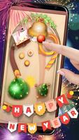 Happy New Year Pinball Theme(Classic 3D Pinball) capture d'écran 2