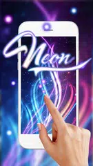 霓虹燈技術動態壁紙 APK 下載