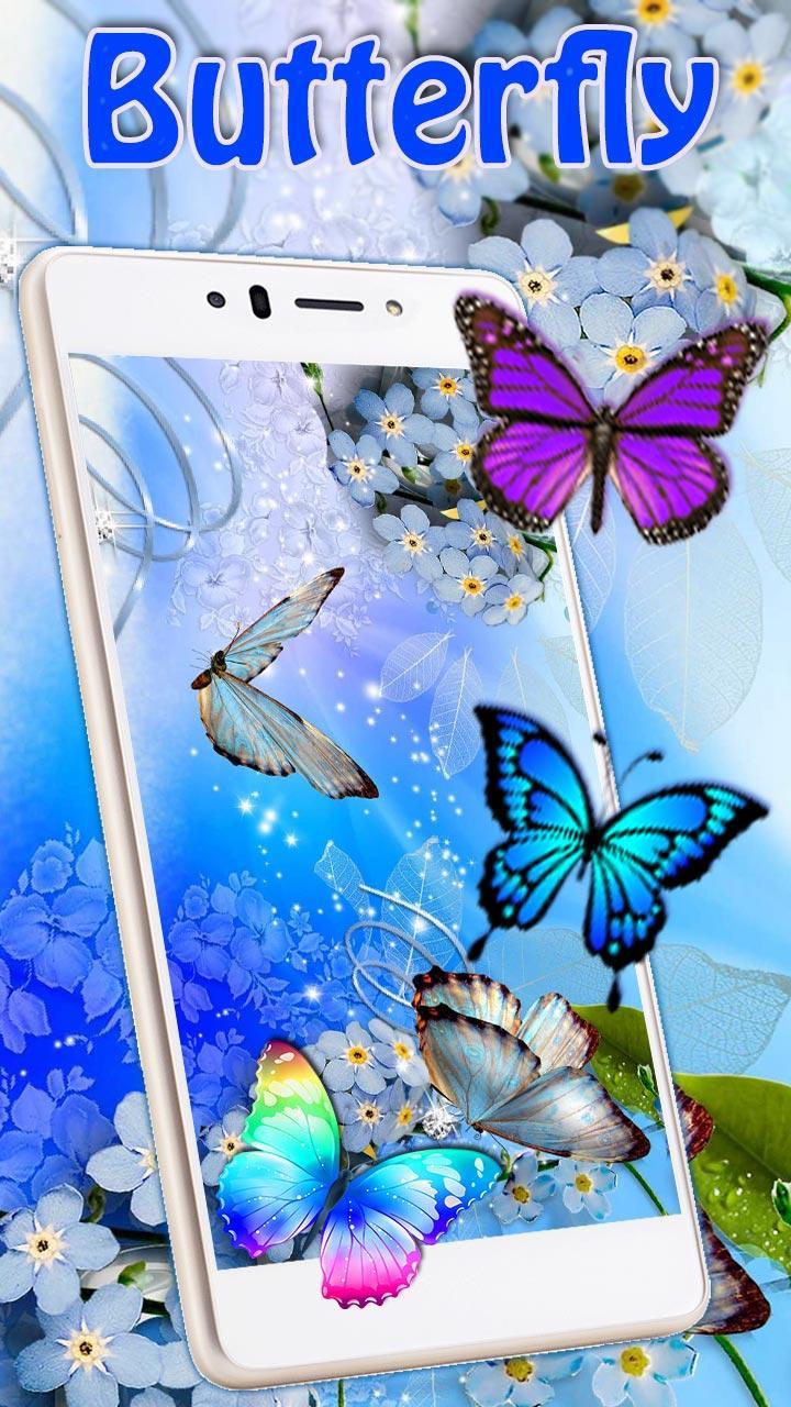Android 用の ネオン蝶の壁紙 Apk をダウンロード