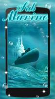 Submarine Undersea poster