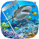 Tema Hiu Samudra 3D (goyangkan & dapatkan efeknya) APK