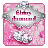 Shiny Diamond Live wallpaper icône