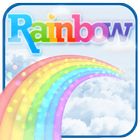 Rainbow Live Wallpaper icône