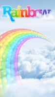 Rainbow Live Wallpaper capture d'écran 3