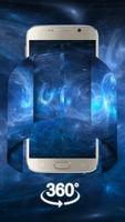 Space Galaxy 3D live wallpaper (VR Panoramic) تصوير الشاشة 2