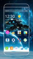 Space Travel Live Wallpaper ảnh chụp màn hình 1