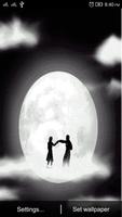 Moon Couple Dance Live WallPaper capture d'écran 1