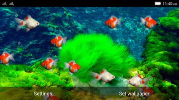 Aquarium Live WallPaper Ekran Görüntüsü 1