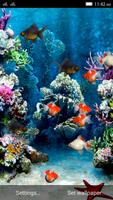 Aquarium Live WallPaper Ekran Görüntüsü 2