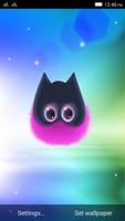 Fluffy Live WallPaper اسکرین شاٹ 2