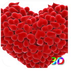 Heart 3D Live WallPaper icon