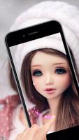 Sweet Dolls Live Wallpaper HD captura de pantalla 1