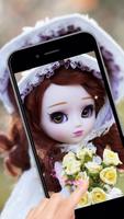 Sweet Dolls Live Wallpaper HD captura de pantalla 2