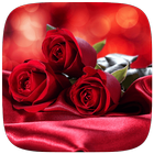 Sweet Rose live wallpaper icône