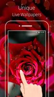 Rosa Doce Live Wallpaper imagem de tela 1