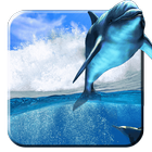 Swimming Live Dolphin icône