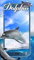 Swimming Live Dolphin Affiche