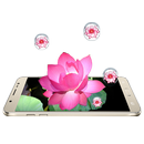 Pink Lotus Theme aplikacja