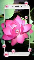 Pink Lotus Theme capture d'écran 1