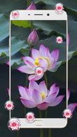 Pink Lotus Theme capture d'écran 2