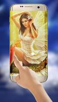 Divine Angel Fairy Wallpaper screenshot 1