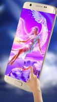 Divine Angel Fairy Wallpaper screenshot 2