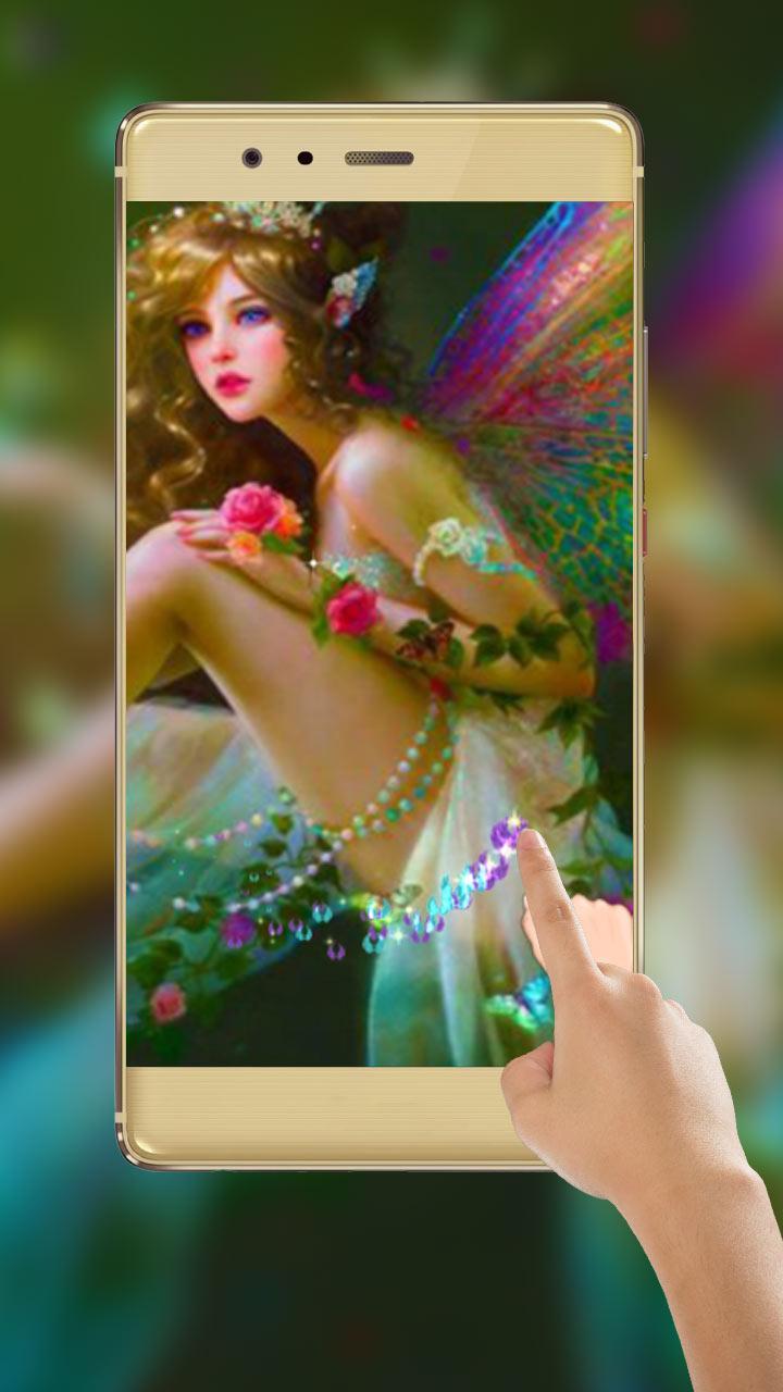Android 用の セクシーな妖精の角度壁紙 Apk をダウンロード