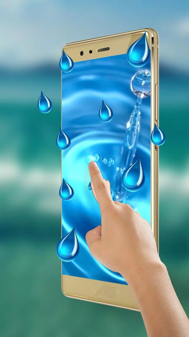 下载一滴水滴壁纸的安卓版本