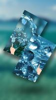 Water Drop Droplet Wallpaper capture d'écran 2